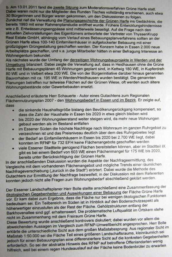 17.3.2011 Grüne Harfe Empfehlungen S.3