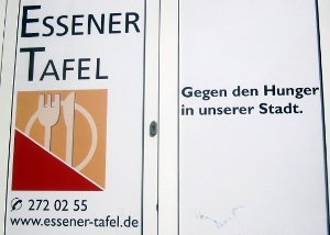 Essener Tafel: "gegen den Hunger in unserer Stadt"